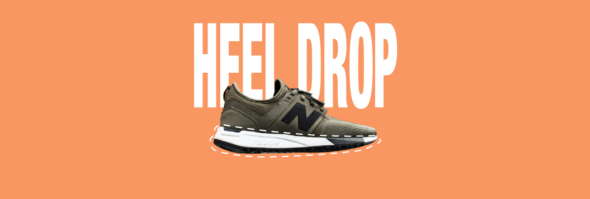 New Balance Heel Drop and What it Means for You. Sole To Soul