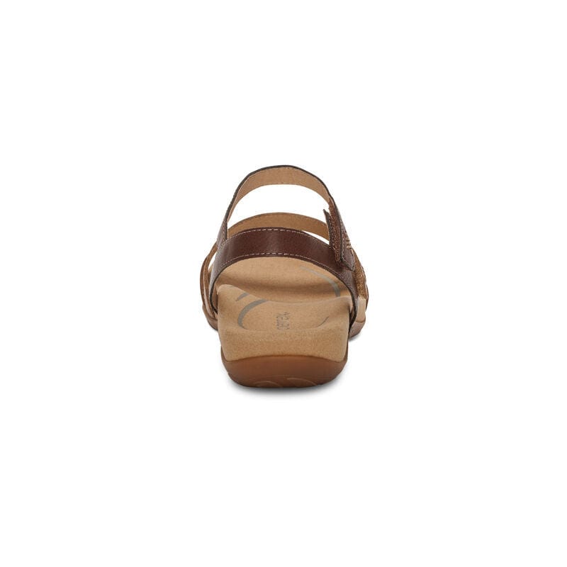 Aetrex Sandalo Gabby con striscia regolabile, pietra multicolore, 36 EU Aetrex Sandalo Gabby con striscia regolabile, pietra multicolore, 36 EU