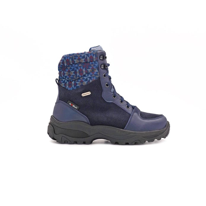 Navy long hotsell boots sale