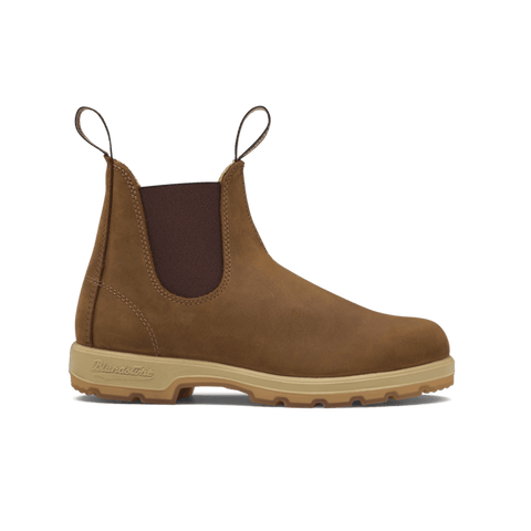 Blundstone Ankle Boots Saddle Brown / D (Medium) / 3 UK Blundstone Unisex Classic Boot 1320 - Saddle Brown