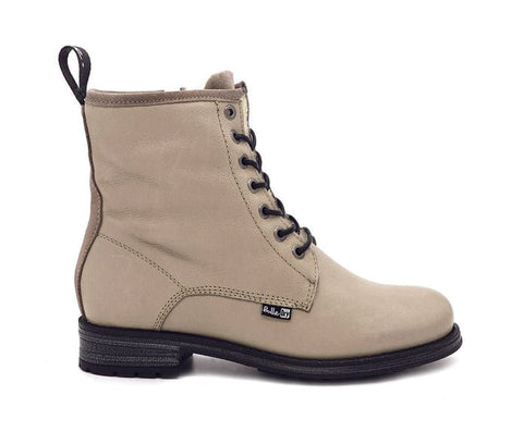 Bulle 0 - Shoes 35 EU / Black / B (Medium) Bulle Womens Olibem Lace Up Boots - Taupe