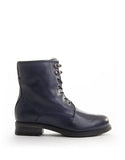 Bulle 0 - Shoes Bulle Womens Olibem Lace Up Boots - Navy