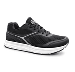 Cambrian Walking Shoes Cambrian Mens Orthopedic Bora Walking Shoe - Black