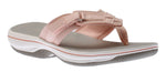 Clarks Sandals 5 / B (Medium) / Rose Clarks Womens Breeze Sea Sandals - Rose Blush