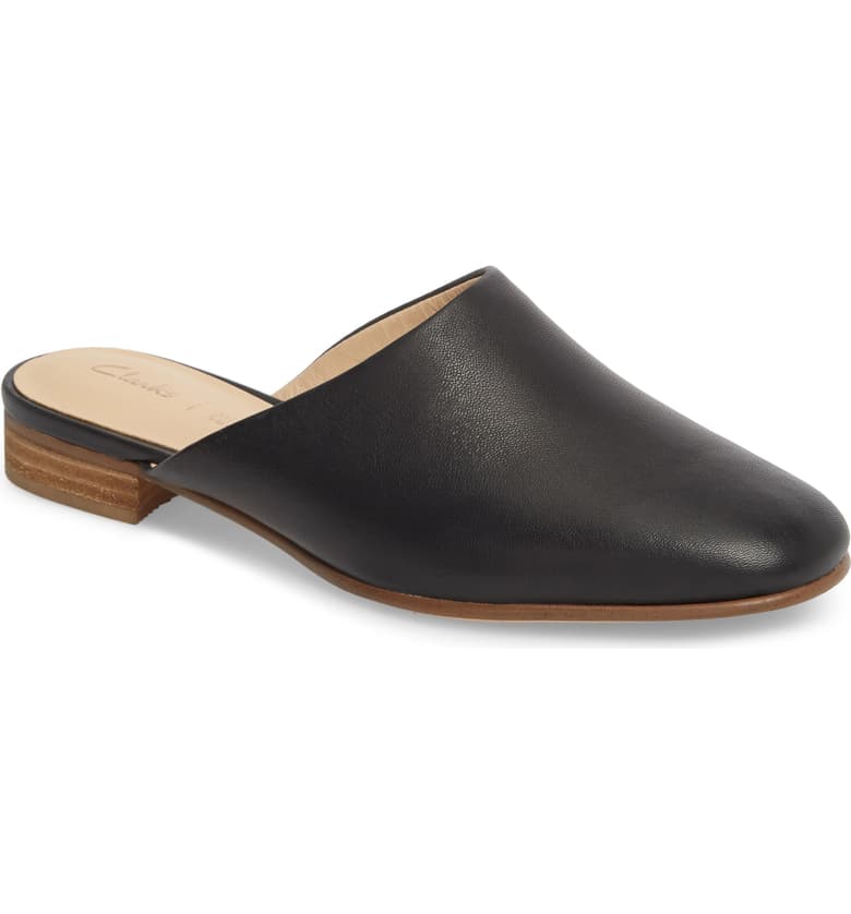 Step into Style: Pure Blush Women's Black Leather Shoes