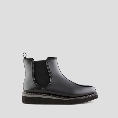 Cougar Ankle Boots Kensington Rain Boot - Black/Charcoal