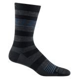 Darn Tough Vermont Socks Oxford Black / S (M5.5-7.5US/W7.5-9.5US) Darn Tough Unisex Crew Lightweight Lifestyle Socks