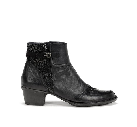 Dorking Boots Black / 35 EU / B (Medium) Dorking Womens Dalma Boots - Negro