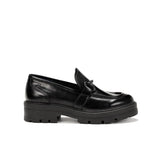 Dorking Shoe Dorking Womens Norte Loafer Shoes - Sierra/Negro