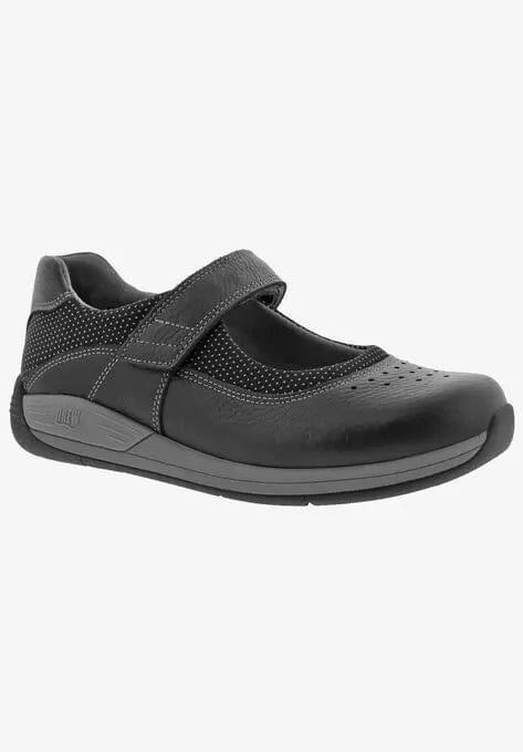 Drew Womens trust Mary Jane Shoes Black Sole To Soul Footwear Inc