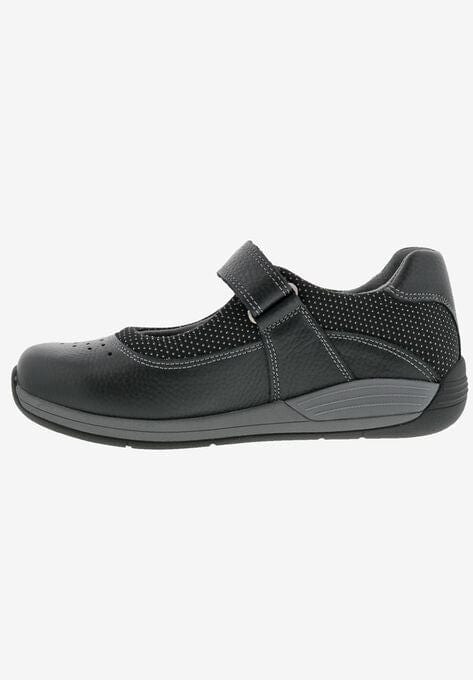 Drew Womens trust Mary Jane Shoes Black Sole To Soul Footwear Inc