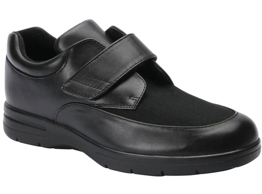 Drew Walking Shoes Black / 7 / 4E (X-Wide) Drew Mens Journey II Shoes - Black