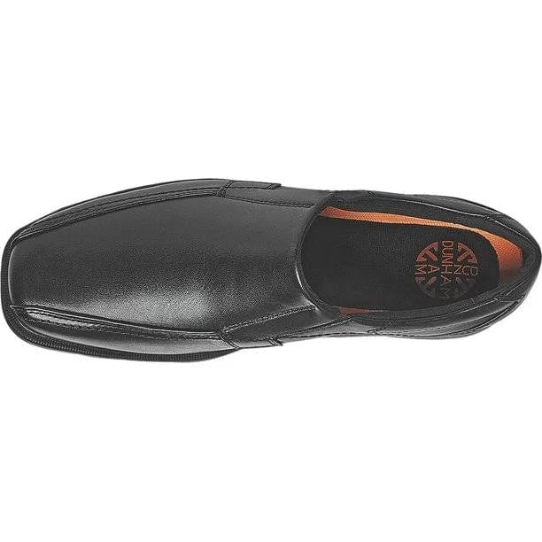 Dunham Mens Dillon Slip On Dress Shoes Black Sole To Soul