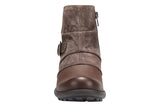 Earth Ankle Boots Earth Womens Phoenix Boots - Bark Suede /Synthetic