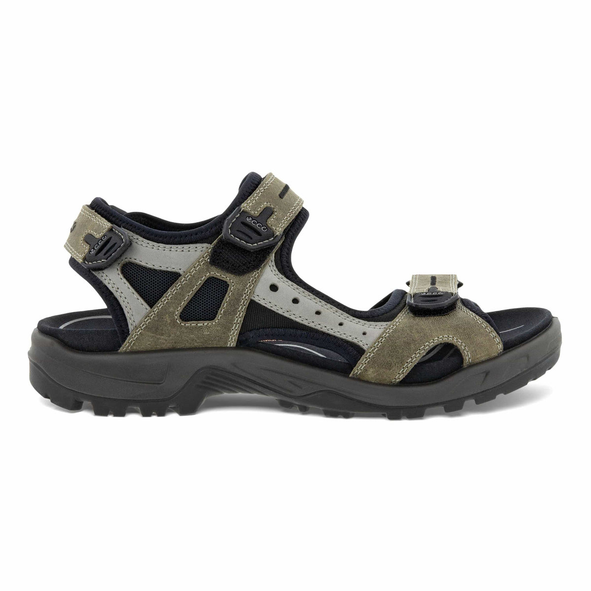 Ecco mens 2025 closed toe sandals