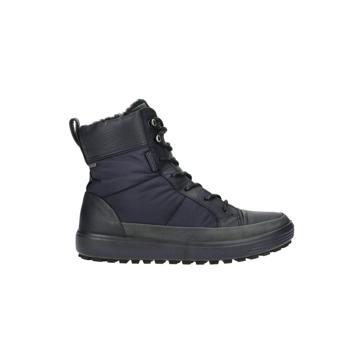 Ecco soft 7 hot sale ladies mid black