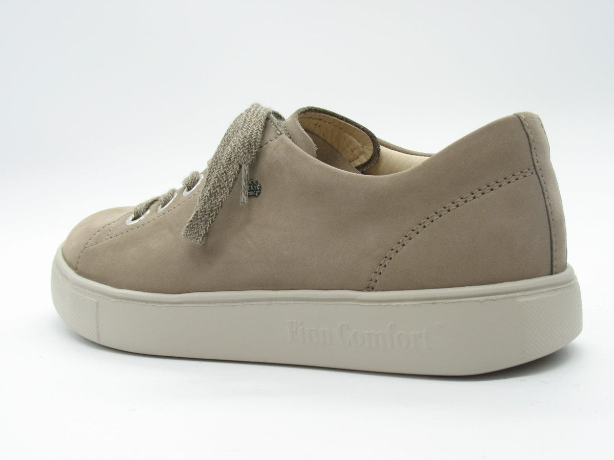 Finn Comfort Women's El Paso Sneakers - Nubuk Gravel – Sole To