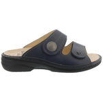 Finn Comfort Two-Strap Sandals Finn Comfort Womens Sansibar Sandals - Missouri Blau