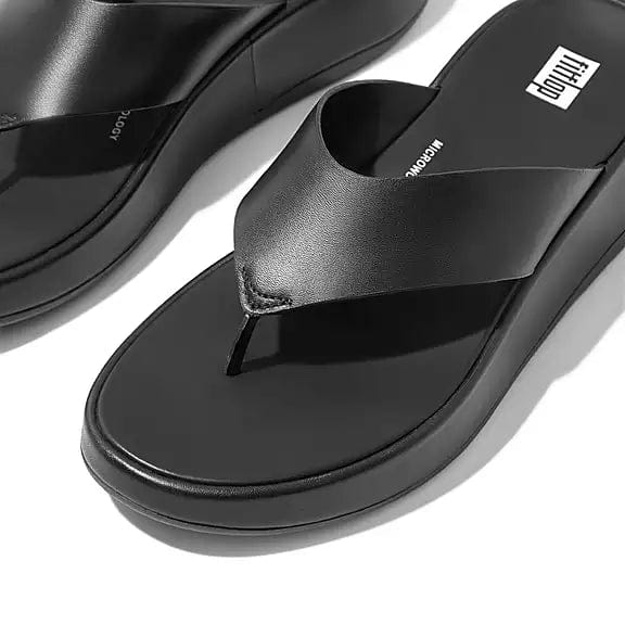 Ladies black toe sales post sandals