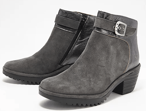 Fly London Boots 37 Fly London WISP342FLY Ankle boot -Diesel/Graphite