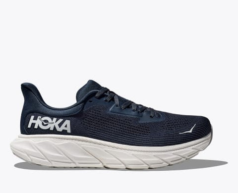 Hoka One One Running Shoes Outer Space/White / 7 / D (Medium) Hoka Mens Arahi 7 Outer Space / White