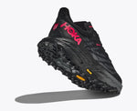 Hoka One One Shoe Hoka One One Womens Speedgoat 5 Running Shoes - Black / Black