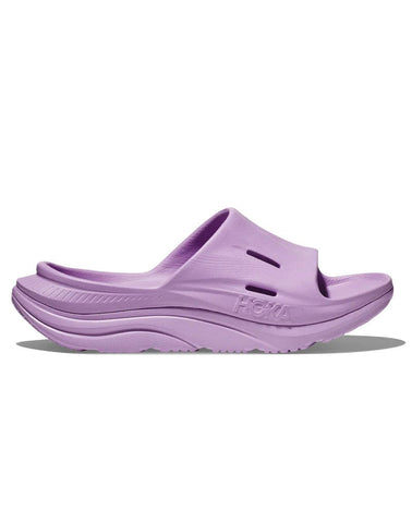 Hoka One One Slide Sandals Hoka One One Unisex Ora Recovery Slides - Ether Purple