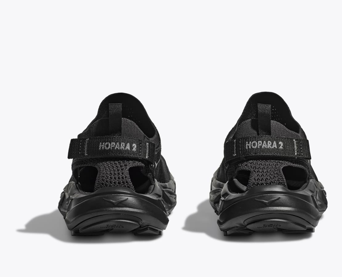 靴 HOKA One One HOPARA / black Hoka One One Unisex Ora Luxe - Black | Sole to Soul Footwear