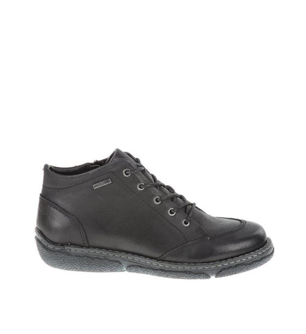Josef Seibel Booties 35 EU / B (Medium) / Black Josef Seibel Womens Priscilla 01 Boots - Black Vintage Leather