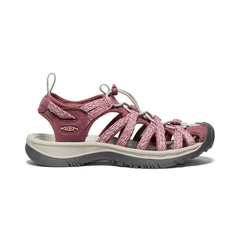 Keen 0 - Shoes plum / 5 / M Keen Womens Whisper Sandals - Rose brown / Peach Parfait