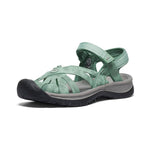 Keen Hiking & Athletic Sandals Keen Womens Rose Sandals - Granite Green/ Drizzle