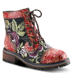 L'Artiste Mid Boots L'Artiste Womens Fantastic Boots - Red Multi