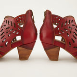 L'Artiste Platform & Wedge Heels L'Artiste Womens Icon Heels - Red