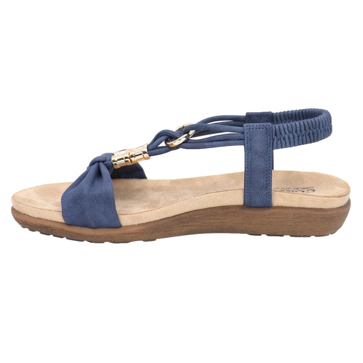 Lady Comfort Women's Brianna 03 Sandals- Champagne