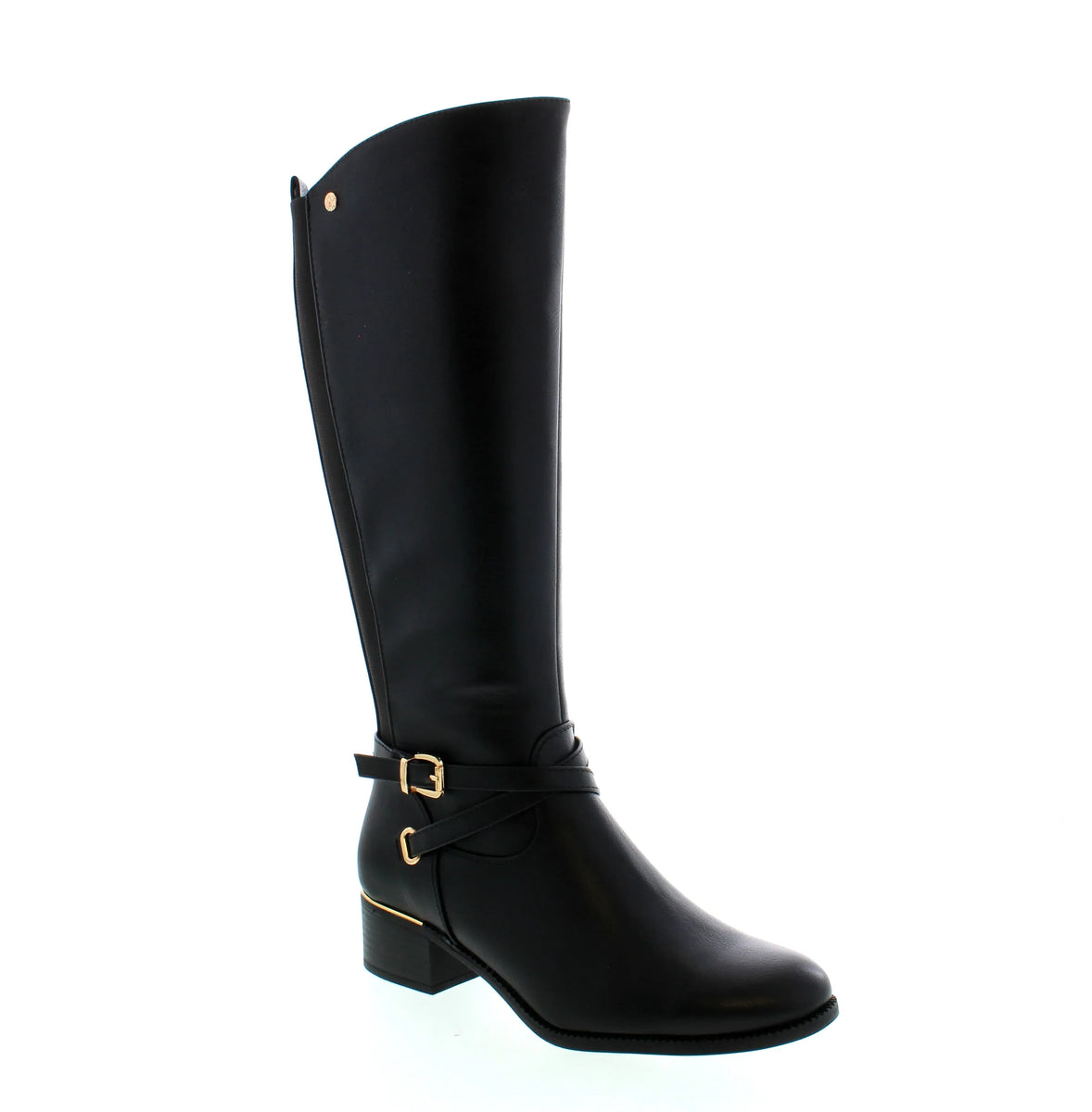 Lady Comfort Women's Betty 01 Tall Dress Boots- Black – Sole To Soul