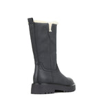 Los Cabos Tall Boots Los Cabos Womens Raccus Tall Boots - Black