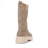 Los Cabos Tall Boots Los Cabos Womens Raccus Tall Boots - (Black) (Taupe)