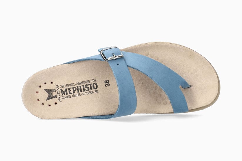Mephisto Women's Helen Sandals- Light Sand Havana