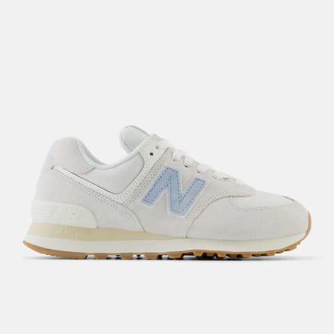 New Balance Lifestyle Sneakers New Balance Women's 574 Classic Sneakers - Reflection with light chrome blue