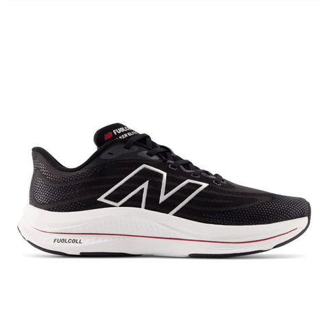 New Balance Running Shoes New Balance Men Fuel Cell Propel V4- Black/ White