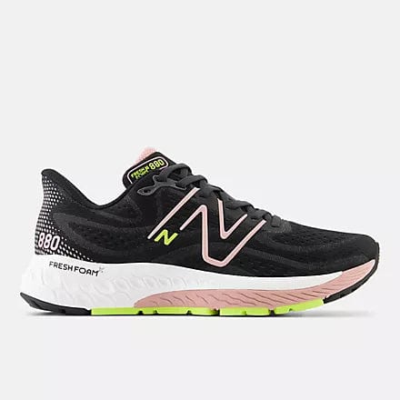 New Balance Shoe New Balance Women's 880v13 Running Shoes - Black Pink