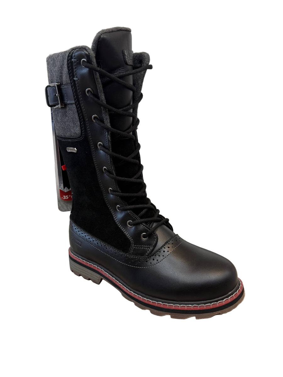Sole to Soul - NexGrip Canada Womens Ice Jenna 4.0 Boots - Black