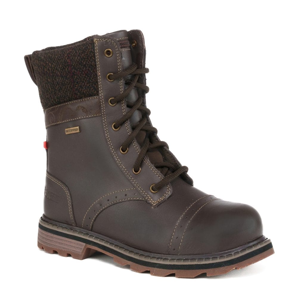 NexGrip Canada Women's Ice Ruby 5.0 Boots- Chocolate  Sole To Soul Footwear  Inc.
