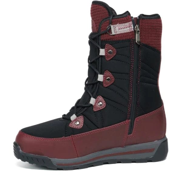 NexGrip Canada Women's Ice Kim 3.0 Boots- Black Patent