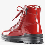 Olang Mid Boots Olang Womens Spoke Boots - Red Patent