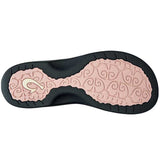 OluKai Flip Flop Sandals Olukai Womens Ohana Sandals - Petal Pink / Black