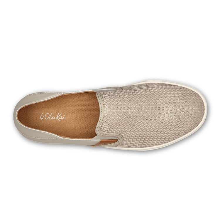 Olukai Women's PEHUEA Slip-On Shoes In Coastal Blue Size