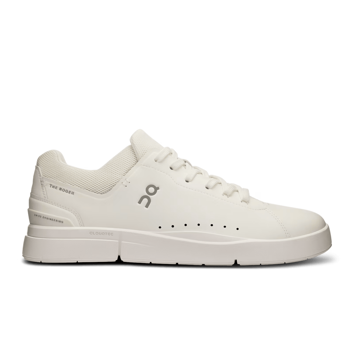 On Cloud Men’s The ROGER Advantage Tennis Shoes- All White OG