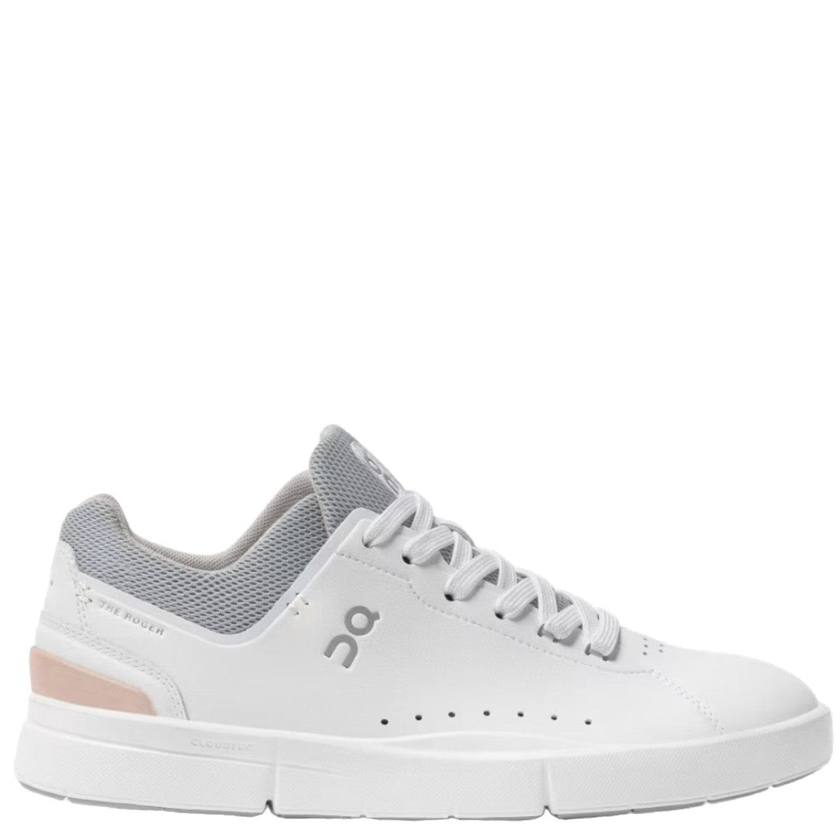On Cloud Women’s The ROGER Advantage Tennis Shoes- White/ Heron