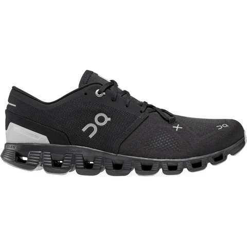 On Running Shoes 7 / D (Medium) / Black Running Mens Cloud X3 Running Shoes - Black